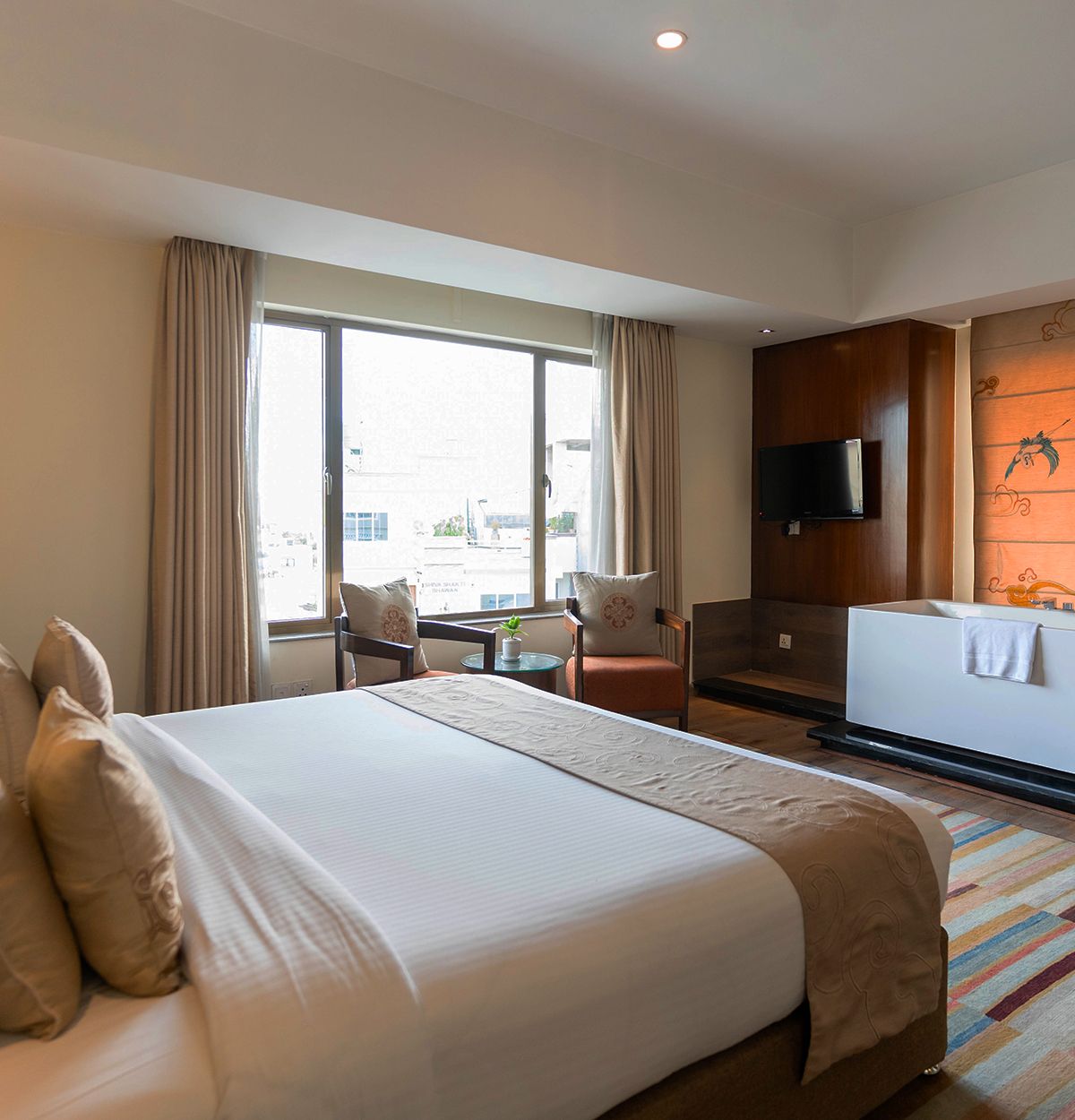 suite room at Hotel Shambala-tibetan boutique hotel in Kathmandu