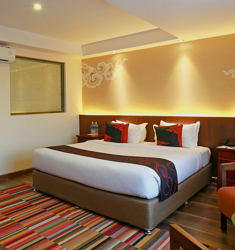 Deluxe Room at Hotel Shambala