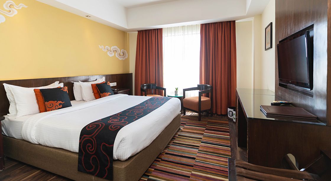 Deluxe Rooms - Best Hotel rooms in Kathmandu