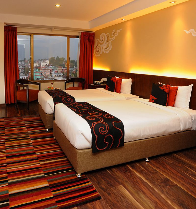 Hotel Shambala executive rooms