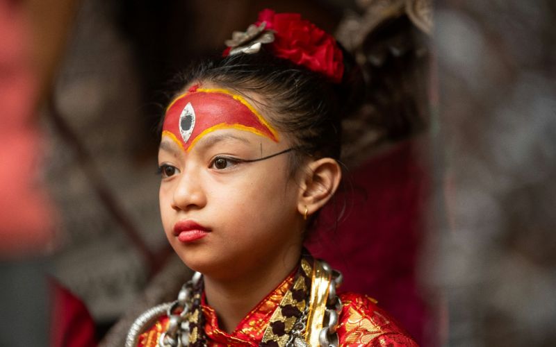 Budhanilkantha Temple Premises