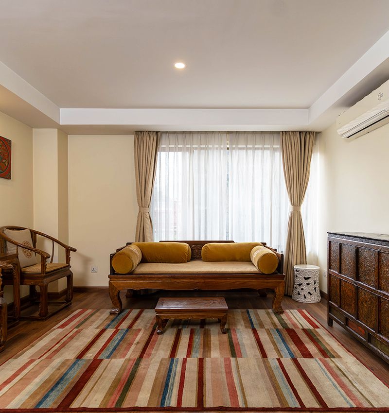 Wencheng Suite lounge area